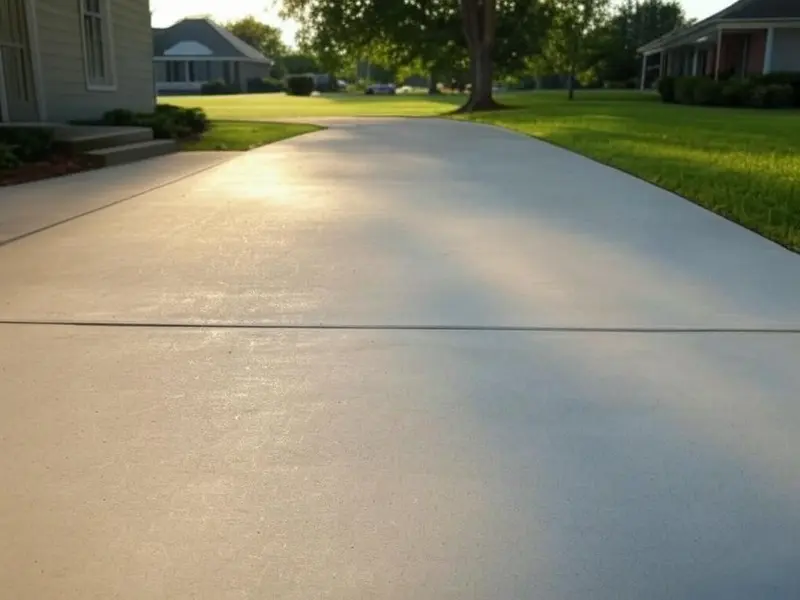 PavePro poured concrete for a Mississippi concrete driveways job