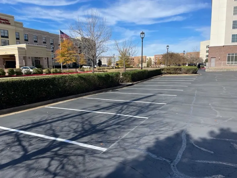 Parking Lot Striping in Mississippi: stall layout by PavePro